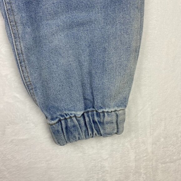 Forever 21 Jeans Womens Size 29 Blue Distressed Denim Pockets Pants Ladies - Picture 7 of 13